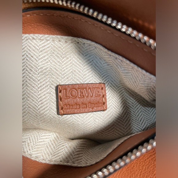 LOEWE Mini Puzzle Leather Bag - Picture 14 of 15